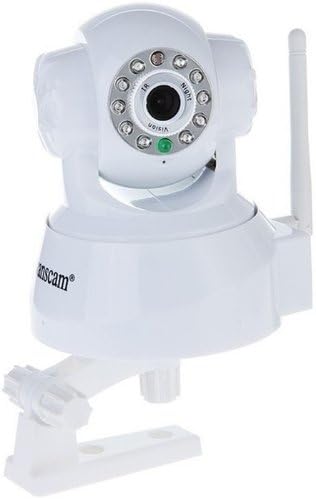 Wanscam Hot 32G TF Micro SD Card Supported Audio Pan/Tilt IR Home Baby Security CCTV P2P Cloud IP Camera Wireless/Wifi (White)