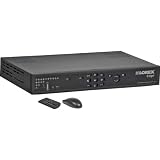 Internet And Mobile Connectivity H.264 Edge+ 8-Channel Digital Video Surveillance Recorder