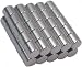 Baby : 50 Neodymium Magnets 1/8 x 1/8 inch Cylinder N48