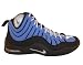 Nike 316383-041 Air Bakin Black Blue Mend Shoes