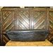ANTIQUE RUSTIC TIBET BOX CHEST TABLE BASE INDIA TRUNK
