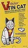 Tin Cat Repeating Mouse Trap (Pack of 3)