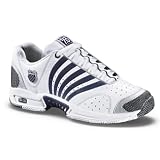 K SWISS Ascendor Leather Men's Tennis Shoes (01719177), UK6.5