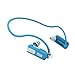 Pyle PSWB4BL Waterproof Neckband MP3 Player and Headphones for Swimming, Water Sports - Blue