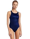Speedo Women's Speedo Women'S Race Lycra Blend Aquablade Recordbreaker Swimsuit,Navy,34