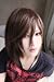 Vampire Knight Kaname Kuran Dark Brown Cosplay Wig/shouder length + free brown wig cap