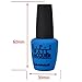 Sunworld Stylish Fashion 8GB USB 2.0 Flash Drive U Disk for Girls in Nail Polish Bottle Blue