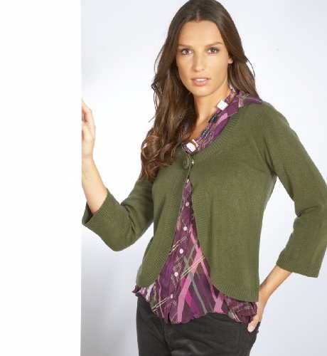 Per Una 34 Sleeve Dolly Cardigans