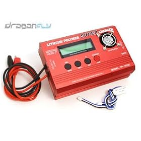 Thunder Power 1010C Li Poly Programmable Battery Charger for 1-10 Cells by Battery Chargers