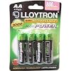 Lloytron B011 4xAA 800 mAh Rechargeable Batteries