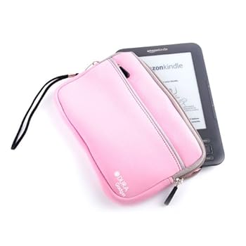DURAGADGET Housse Luxe en Néoprène Rose résistant à l'eau pour lecteur de livre électronique Amazon Kindle 3 WIFI / 3G+WIFI, Kindle 4, Kindle Touch / Touch 3G, Kindle Keyboard / Keyboard 3G, Kindle Paperwhite et tablettes Kindle Fire + Kindle Fire HD (sortie 2012) - Garantie 5 ans DURAGADGET Housse Luxe en Néoprène Rose résistant à l'eau pour lecteur de livre électronique Amazon Kindle 3 WIFI / 3G+WIFI, Kindle 4, Kindle Touch / Touch 3G, Kindle Keyboard / Keyboard 3G, Kindle Paperwhite et tablettes Kindle Fire + Kindle Fire HD (sortie 2012) - Garantie 5 ans