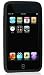 Black Color Apple iPod touch itouch 2G Silicone Skin Case