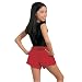 Soffe Girl's Athletic Short - b037