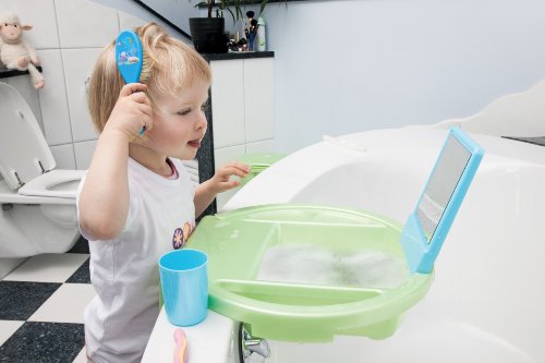 Imagen 2 de Rotho 20059012594 - Cepillo y peine para bebés con diseño marino, color azul