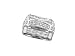 1.25 Ctw. Mens Invisible Set Princess Cut Diamond Ring