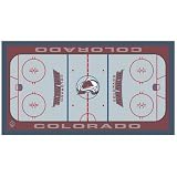 NHL Colorado Avalanche Large Floor Mat