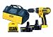 Dewalt Dc727pak 1x Dc727n 18 Volt 2 Speed Combi Drill With 1x 1 Hour Charger , 2x 2.4 Ah Ni-cad Batteries And Dewalt Carrier Bag