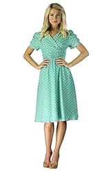 Modest Polyester Short Sleeves Spring  Dress