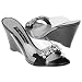 Beverly Feldman Women's Martina (Black 8.0 M)