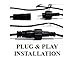 9.5' Foot (Ft) Lighting Extension Spacing Cord Wire Cable (Deck, Garden, Yard, Pool, Spa, and Fountain)