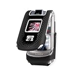 Body Glove Radical Case for Motorola RAZR V3- Black with Removable Belt Clip