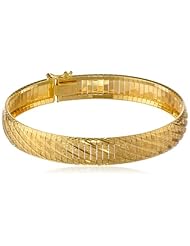 Tri Color Sterling Silver Woven Braided Italian Bracelet