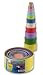 Produkt-Bild: Folia 3209 - Geschenkboxen aus Karton Rund, farbig, 12 St&uuml;ck in verschiedenen Gr&ouml;&szlig;en und Farben