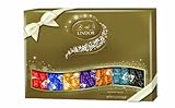 Lindt Chocolate Lindor Truffles Deluxe Gift Box, 23.7 Ounce