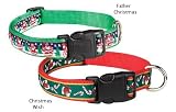 Pet Supplies : Happy Holidays Collars - Christmas Wish Medium