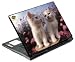 Kitty Cats - Official Hanadeka Club Animal Decorative Protector Skin Decal Sticker for 17 Laptop Computer