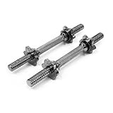 Bodymax Standard 16 Spinlock Dumbbell Bars