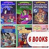 The Bailey School Kids Set (6 Books) (Bogeymen Don't Play Football; Cupid Doesn't Flip Hamburgers; Frankenstein Doesn't Plant Petunias; Ghosts Don't Eat Potato Chips; Vampires Don't Wear Polka Dots; Werewolves Don't Go to Summer Camp)