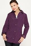 Avenue Plus Size Quilted Jacket