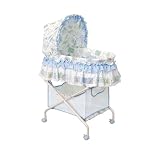 Review Delta  / Portable Baby Bassinet with Storage Below