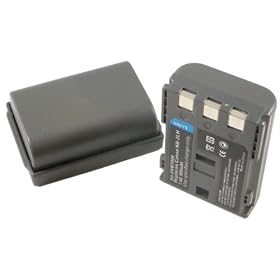 digitalmediastore Canon BP-2L5, NB-2L, NB-2LH Replacement 740mAh 7.4v PREMIUM Rechargeable Li-ion Digital Camera / Camcorder Battery