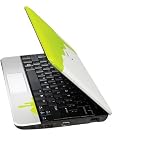 Dell White Slimed Inspiron Mini 10v Nickelodeon Edition Netbook PC with Intel Atom Processor & Windows XP