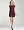 Color Lace Dress - BLACK/PINK (S)