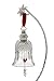 Waterford &reg; Crystal Twelve Days of Christmas Bell, 11th Edition, Eleven Pipers Piping, Colleen Pattern