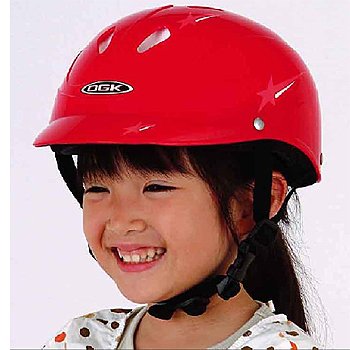 OGK MILPOP-5/SG付 レッド 47~51cm Y-6697