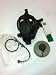 M-15 Military Upgraded Gas Masks w/ Original NBC Type 80 Nato Filter/drinking Tube/5 Potassium Iodine 130 Mg Tablets