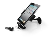 Technaxx FMT-X4000BT FM-Transmitter mit Autohalterung und Freisprecheinrichtung (OLED Display, Bluetooth, USB Slot, 3,5 mm Klinkenanschluss) schwarz