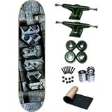 Baker Team Gothic 8.0 Skateboard Complete