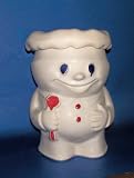 VINTAGE MCCOY BOBBY BAKER PILLSBURY DOUGHBOY COOKIE JAR