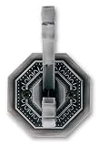 Filigree Border Antique Nickel - Hook - CLEARANCE SALE