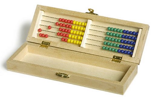 Bürobox mit Rechenrahmen