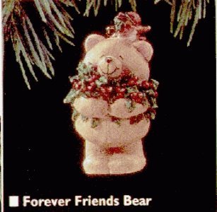 Hallmark Keepsake Ornament - Forever Friends Bear 1995 (QX5258)