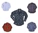 Wrangler&reg; Big and Tall Stripe Long Sleeve Snap