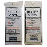 EX-CELL HOME FASHIONS 1ME-040O0-0699-960 70x71CLR Mag SHWR Liner