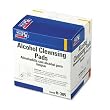 Alcohol Cleansing Pads, Dispenser Box, 100/box
