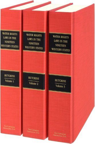 Water Rights Laws in the Nineteen Western States